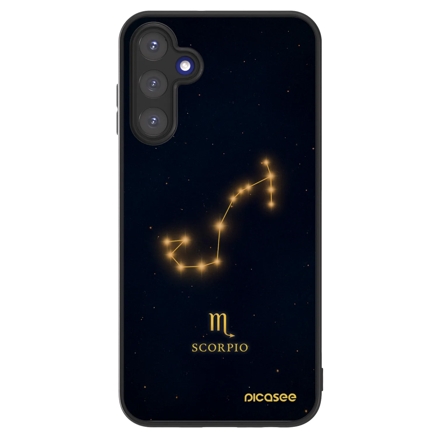 Picasee ULTIMATE CASE für Samsung Galaxy A15 A155F 4G - SCORPIO