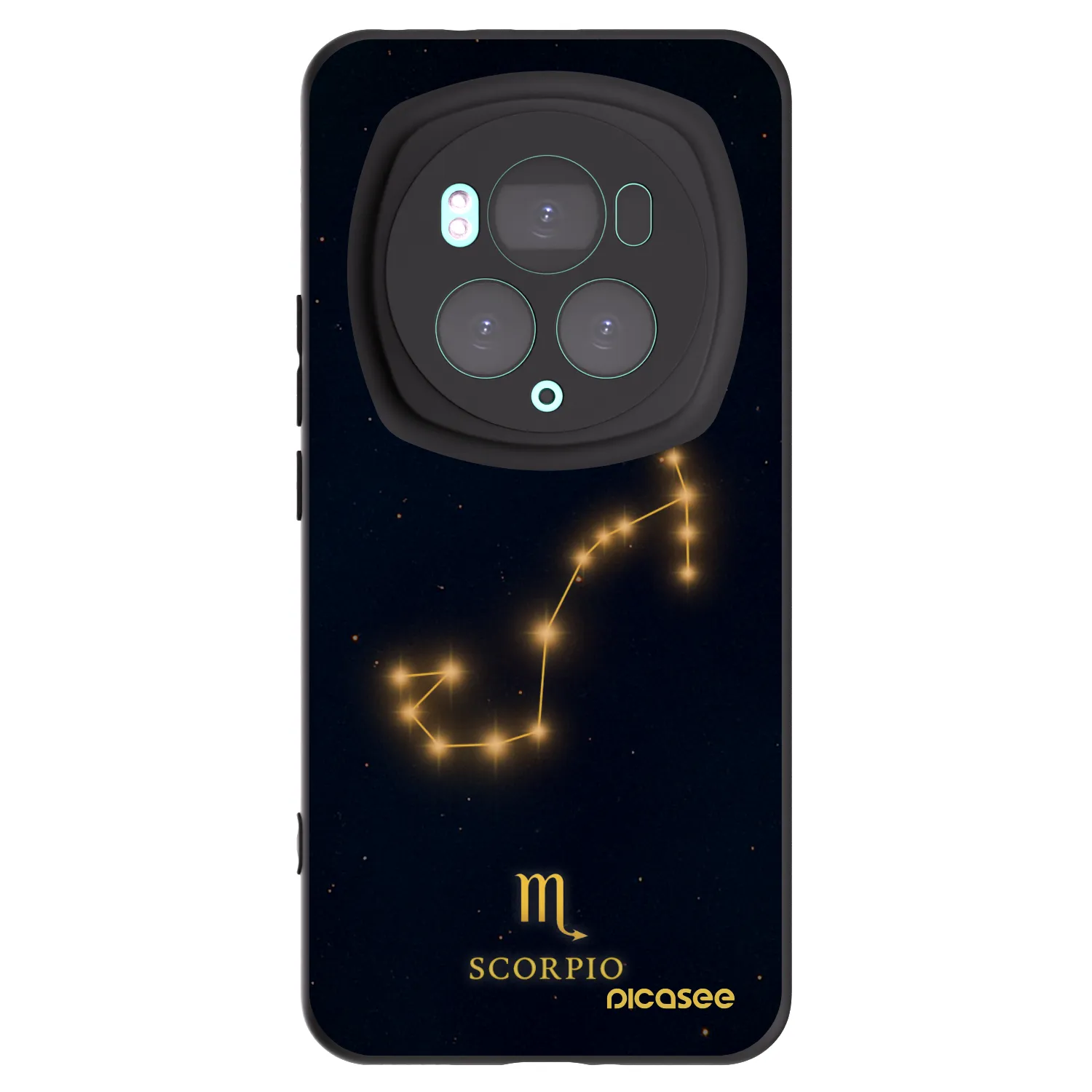 Picasee Honor Magic6 Pro Hülle - Schwarzes Silikon - SCORPIO