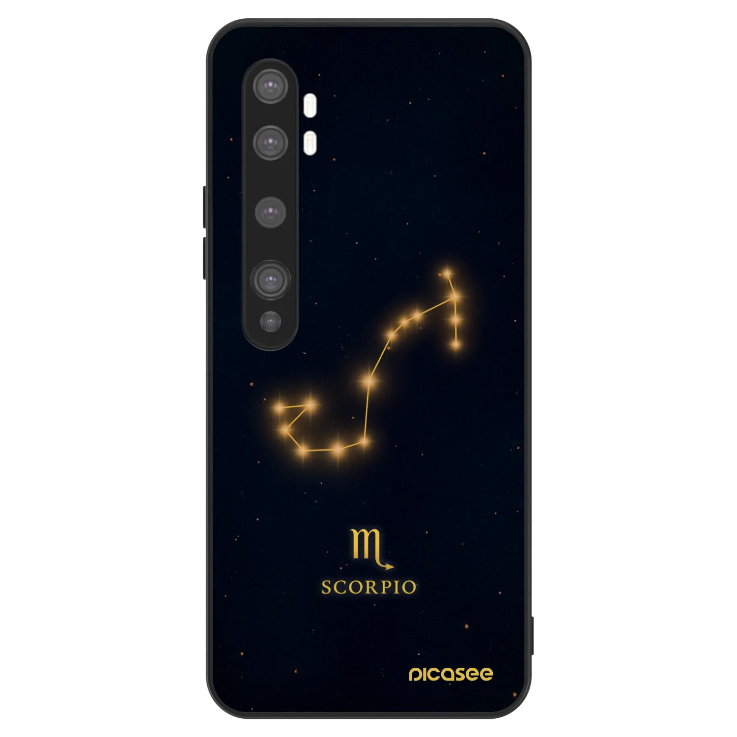 Picasee ULTIMATE CASE für Xiaomi Mi Note 10 (Pro) - SCORPIO