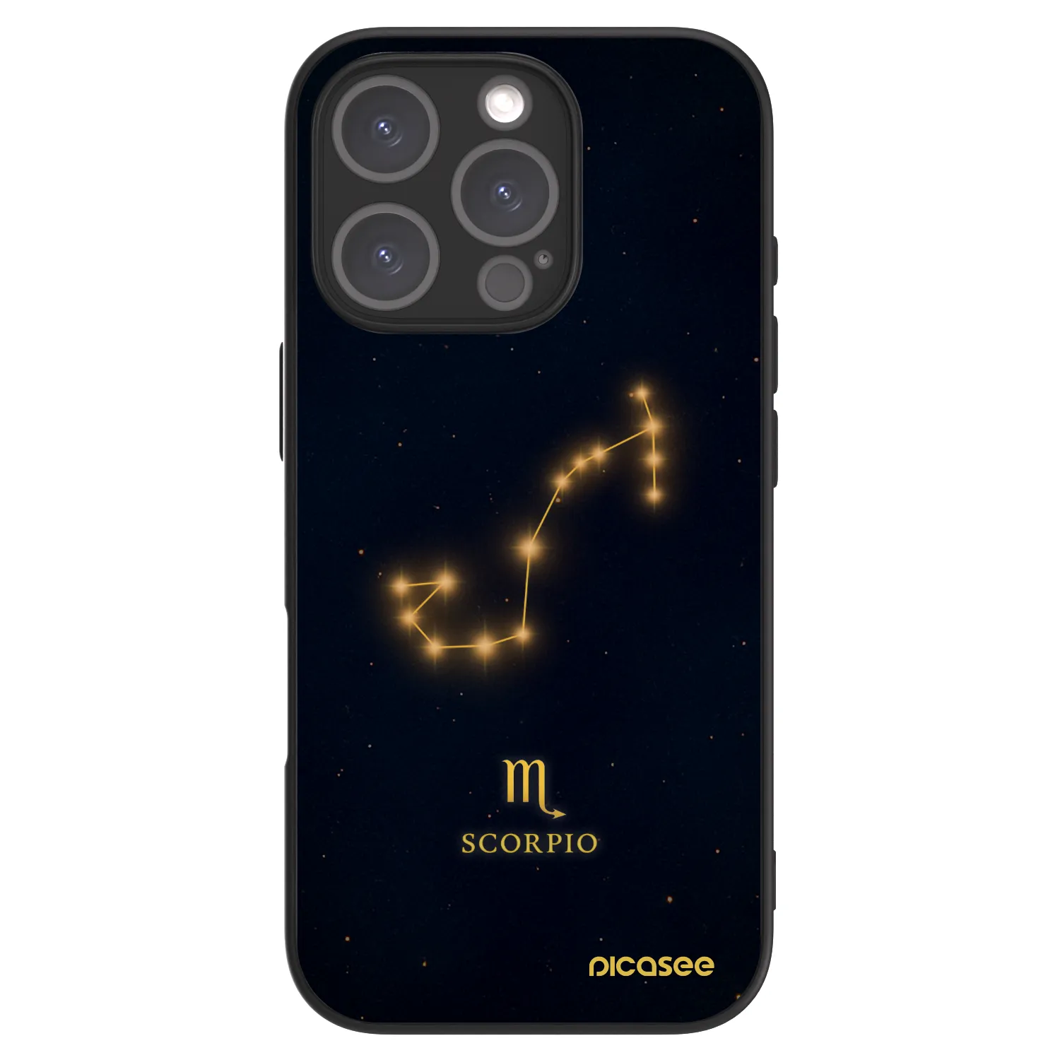 Picasee ULTIMATE CASE für Apple iPhone 16 Pro - SCORPIO
