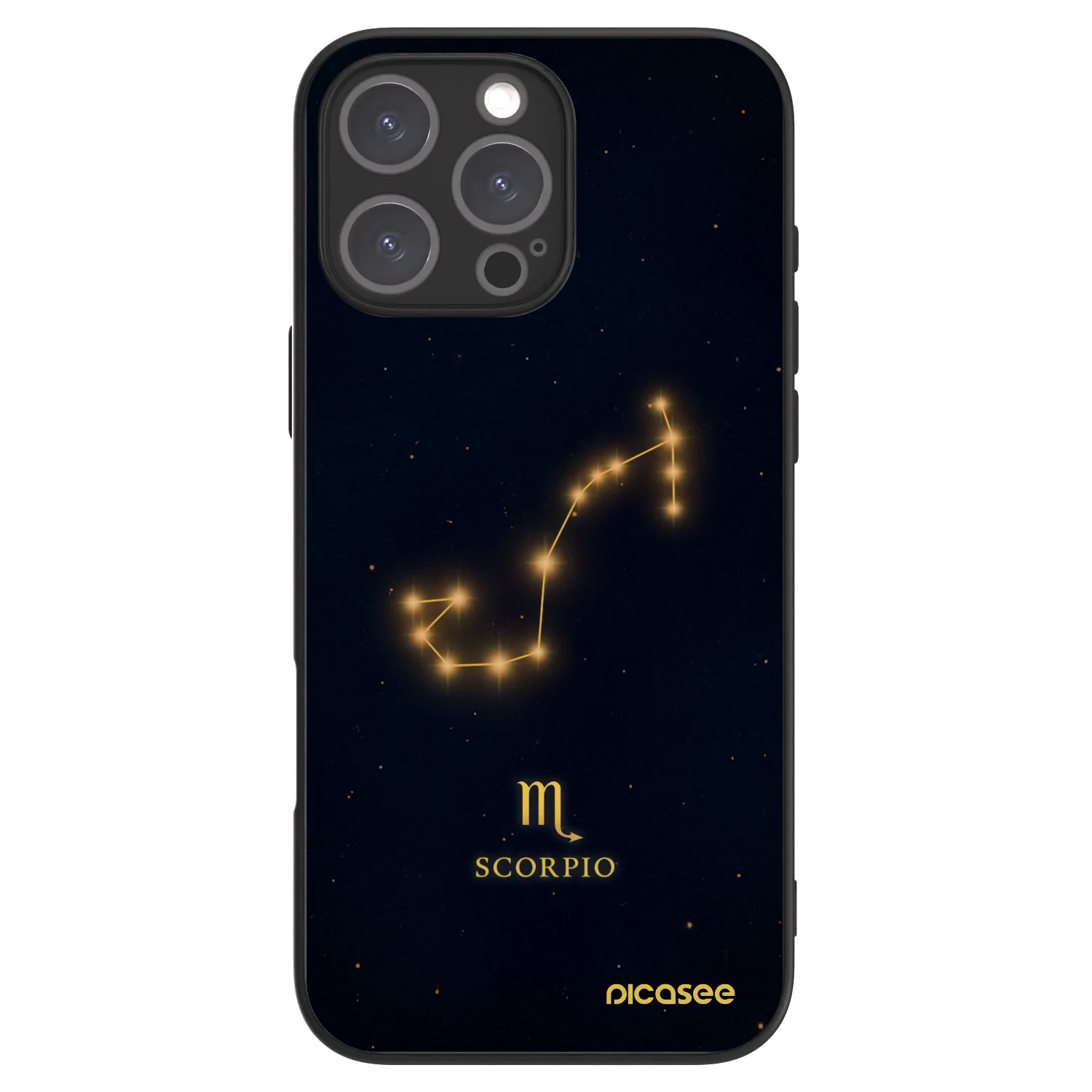 Picasee ULTIMATE CASE MagSafe für Apple iPhone 16 Pro Max - SCORPIO