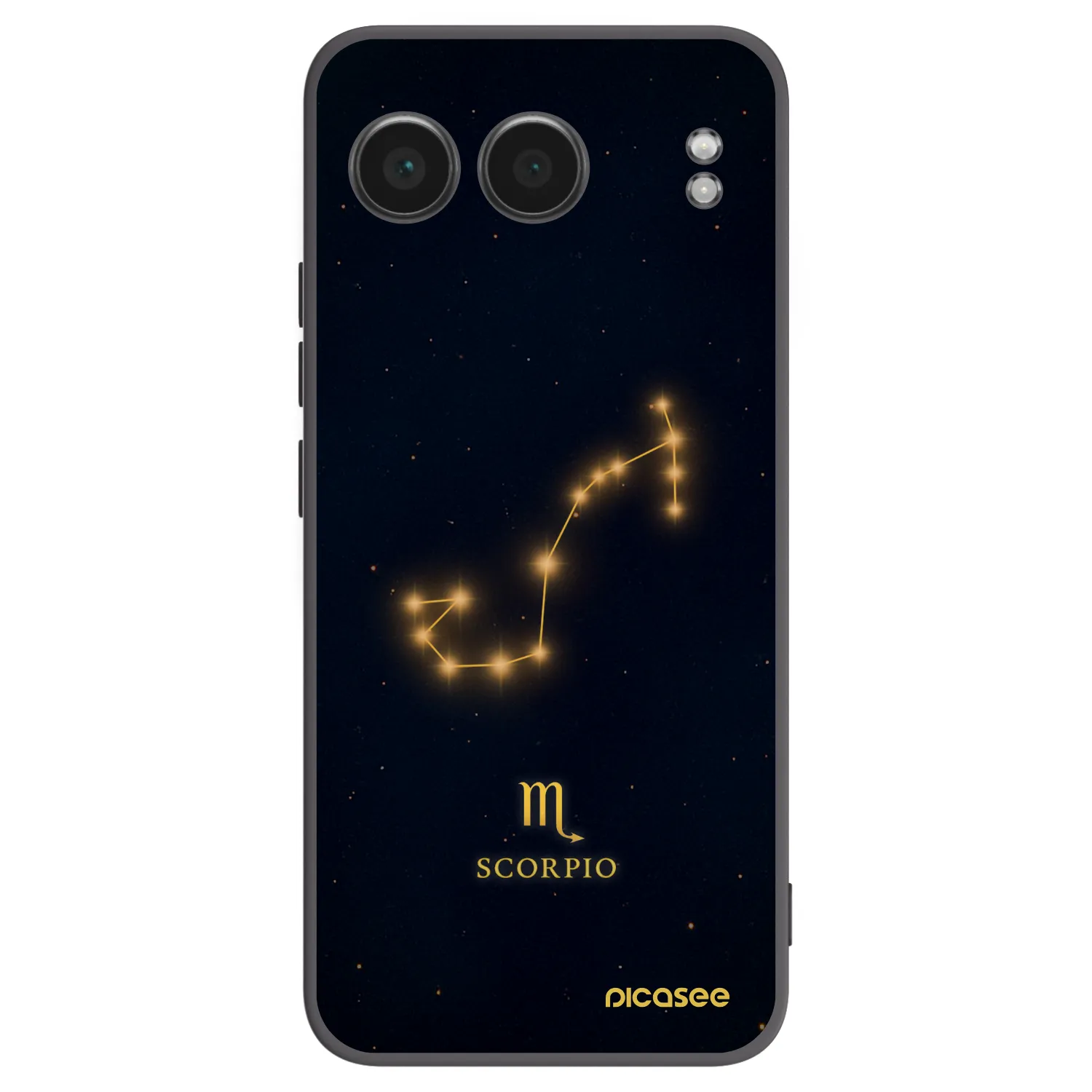 Picasee OnePlus Nord 4 Hülle - Schwarzes Silikon - SCORPIO