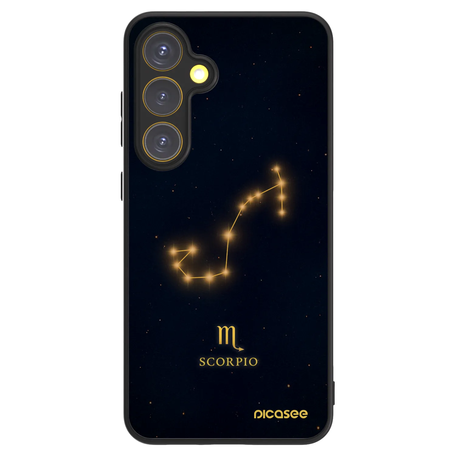 Picasee ULTIMATE CASE für Samsung Galaxy S24 FE S721B - SCORPIO