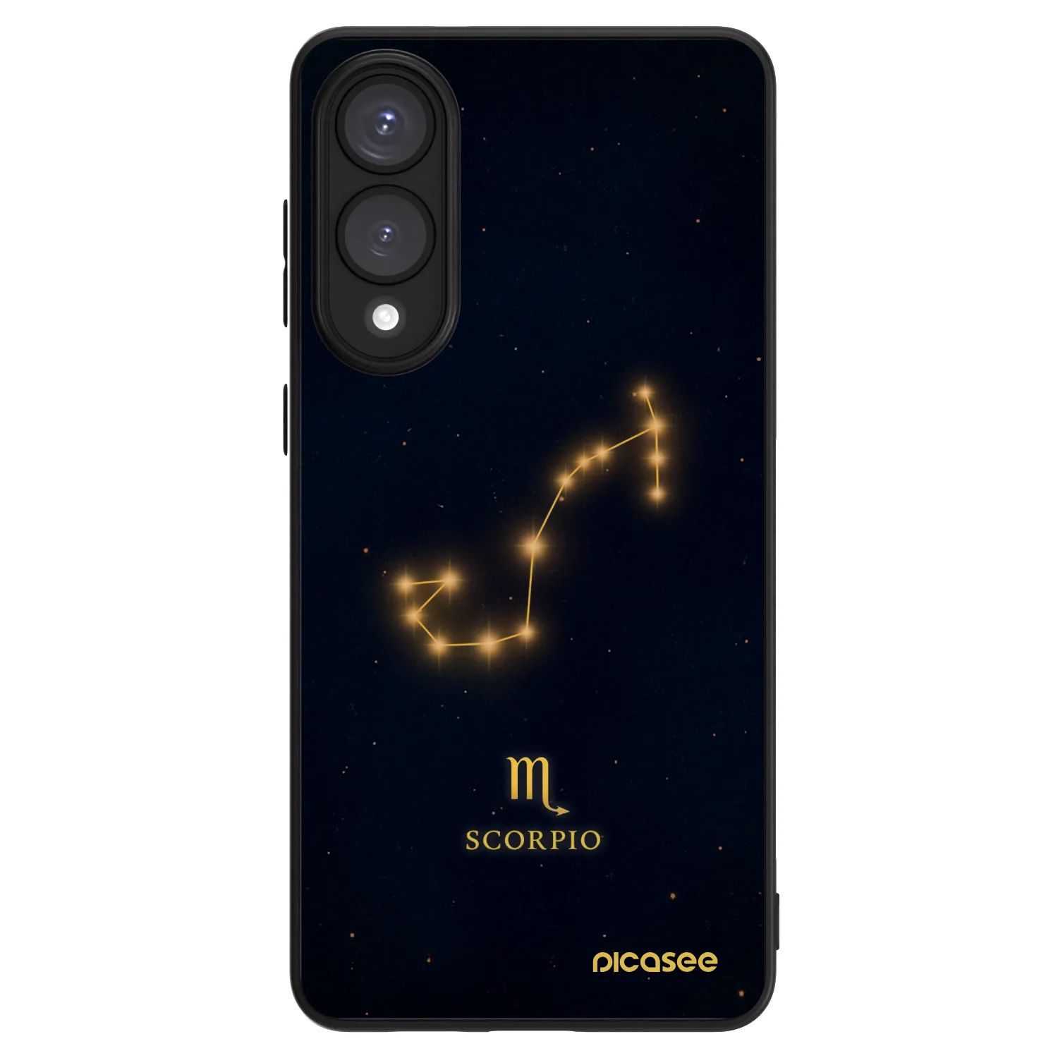 Picasee ULTIMATE CASE PowerShare für Samsung Galaxy S25 Edge 5G - SCORPIO