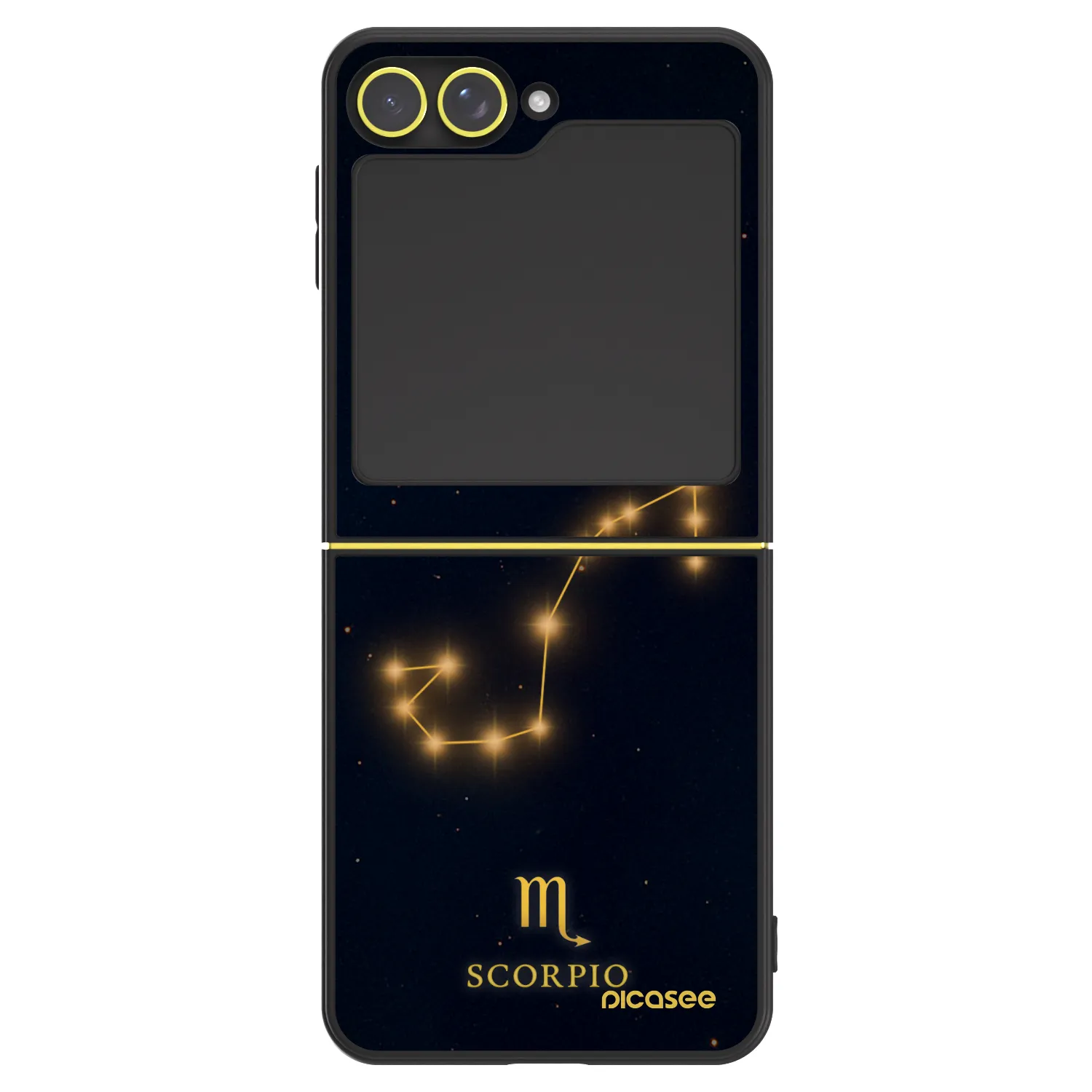 Picasee ULTIMATE CASE für Samsung Galaxy Z Flip5 5G - SCORPIO