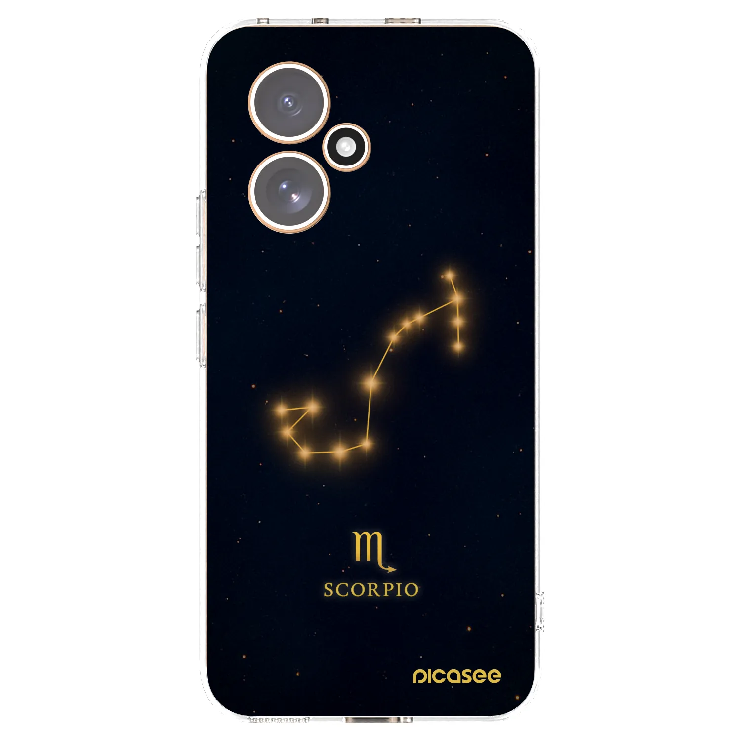 Picasee Honor 400 5G Hülle - Transparentes Silikon - SCORPIO