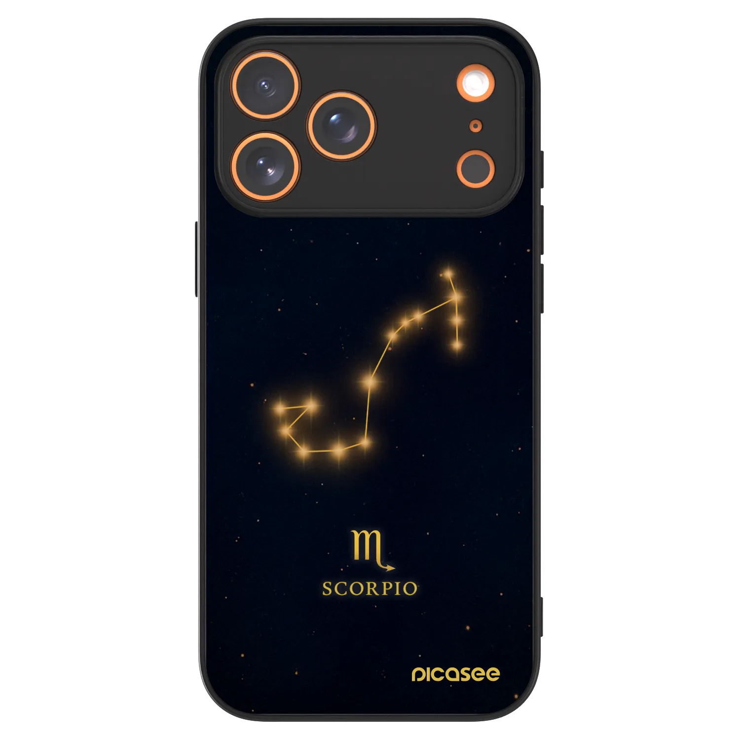 Picasee ULTIMATE CASE MagSafe für Apple iPhone 17 Pro Max - SCORPIO