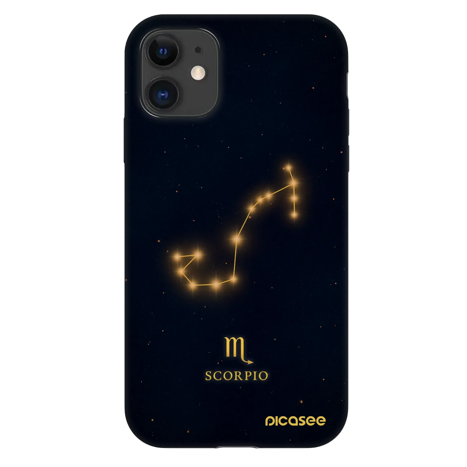 Picasee Fashion Case für Apple iPhone 11 - SCORPIO