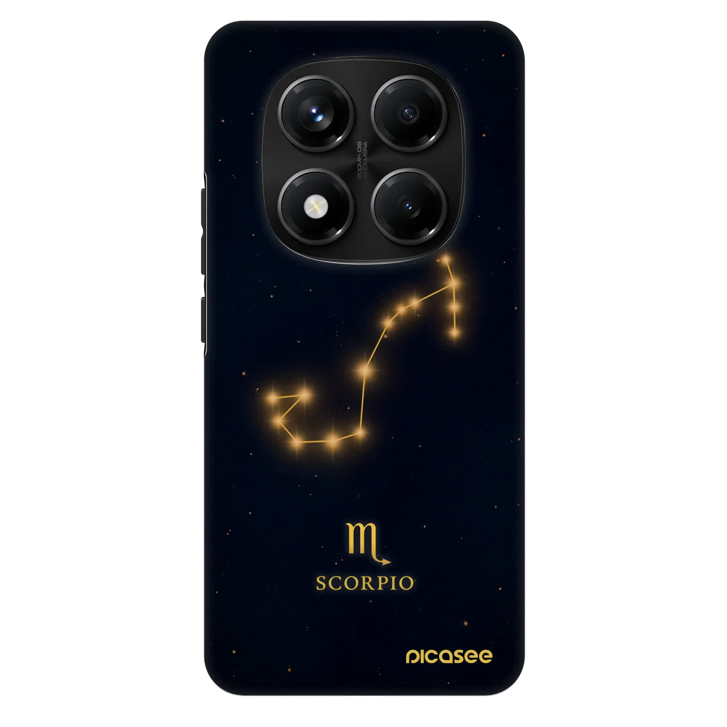 Picasee Fashion Case für Xiaomi Redmi Note 14 Pro+ 5G - SCORPIO