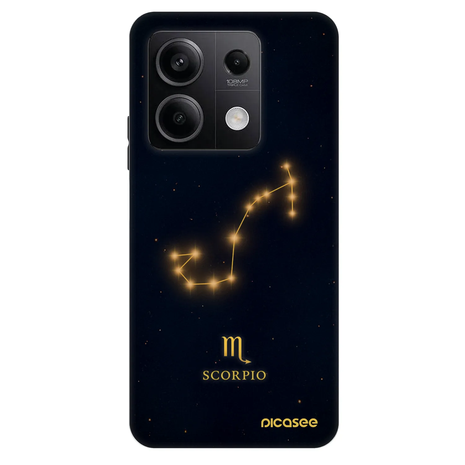Picasee Fashion Case für Xiaomi Redmi Note 13 5G - SCORPIO