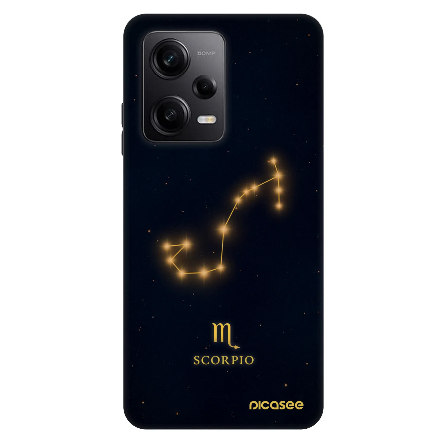 Picasee Fashion Case für Xiaomi Redmi Note 12 Pro 5G - SCORPIO