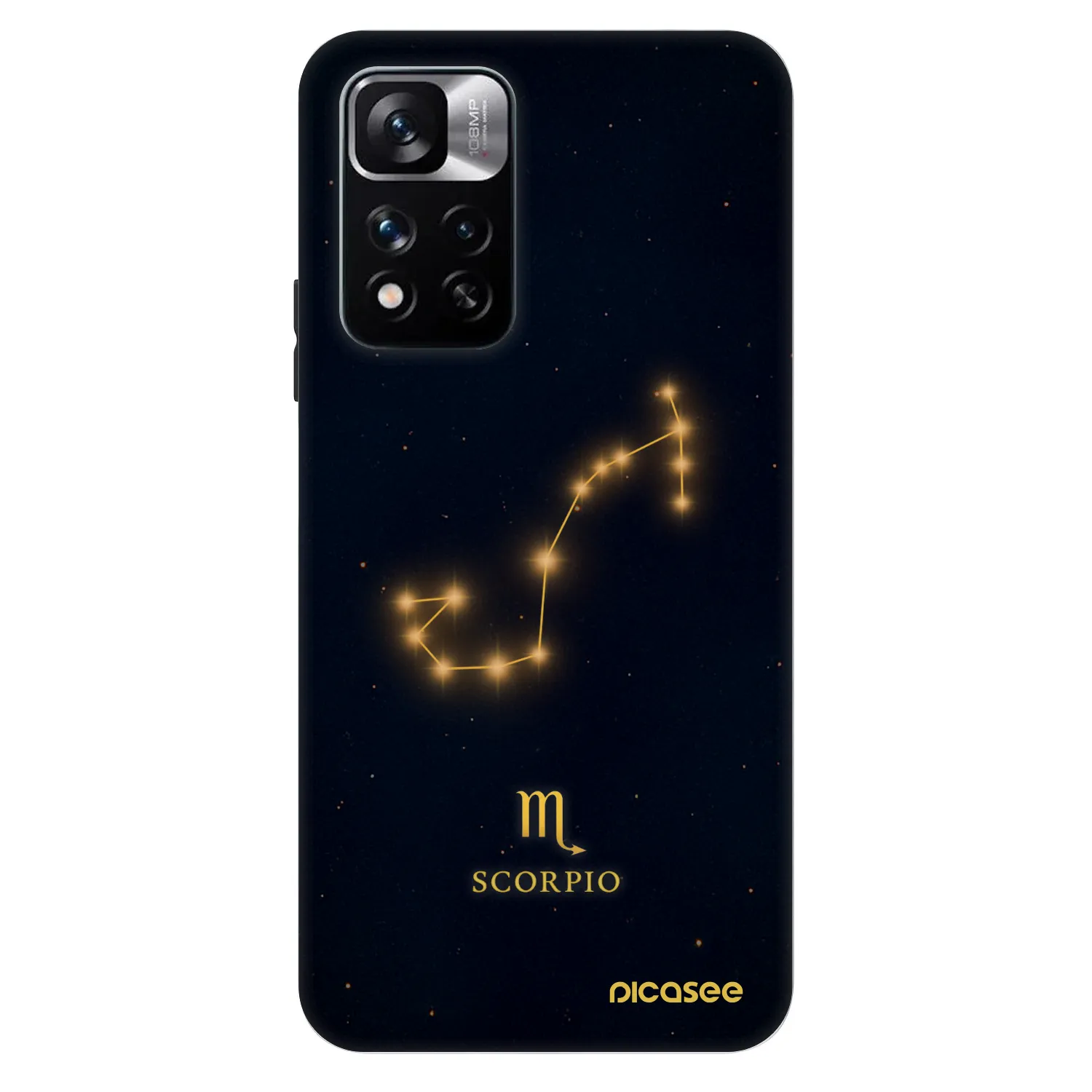 Picasee Fashion Case für Xiaomi Redmi Note 11 Pro - SCORPIO
