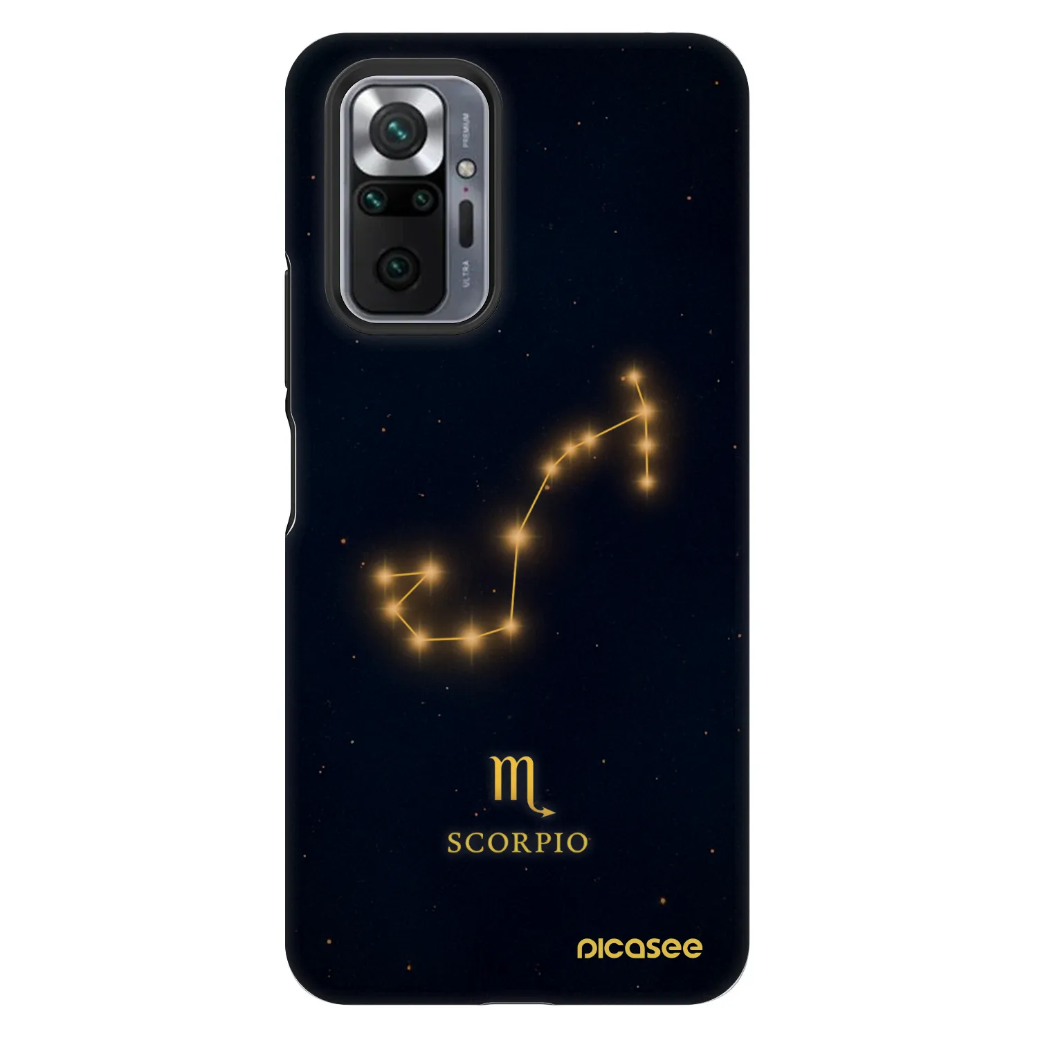 Picasee Fashion Case für Xiaomi Redmi Note 10 Pro - SCORPIO