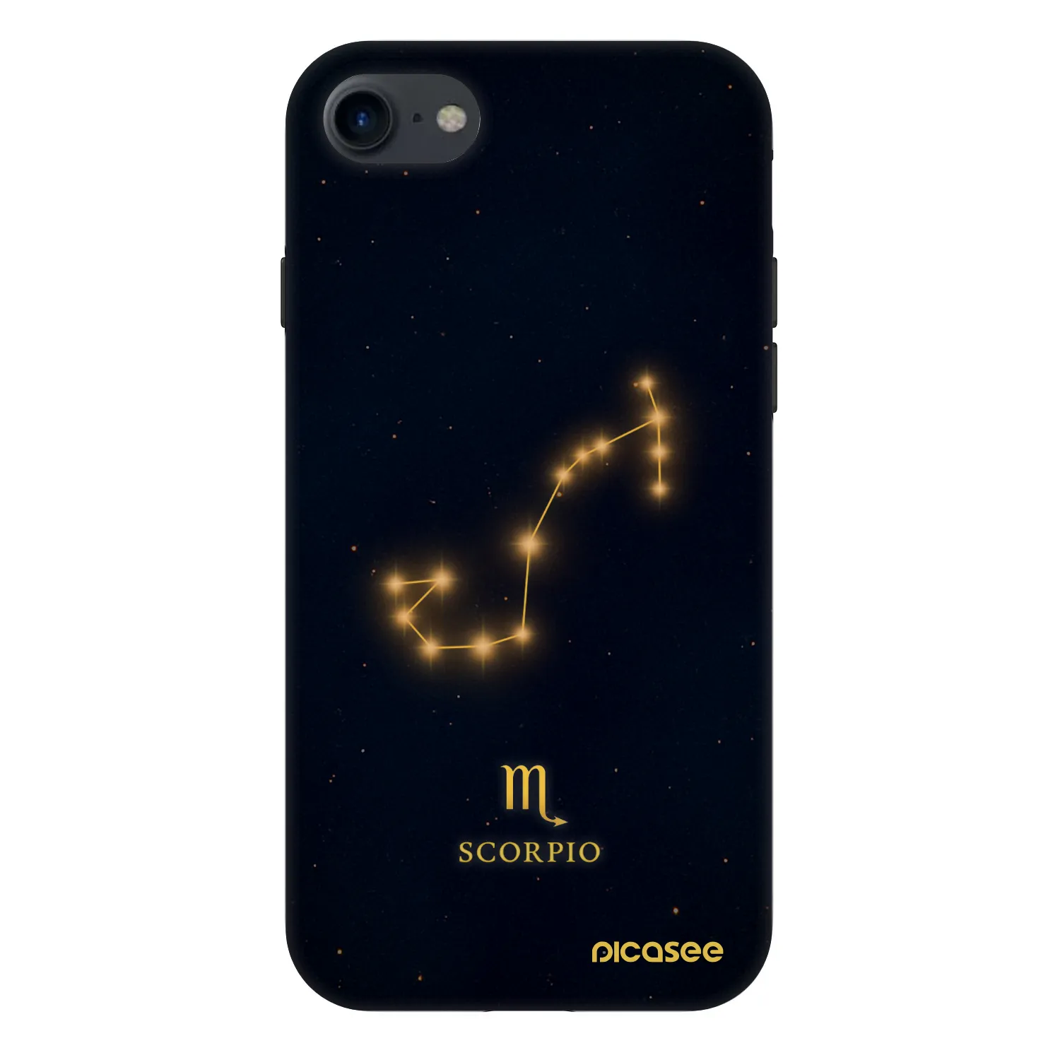 Picasee Fashion Case für Apple iPhone 7 - SCORPIO