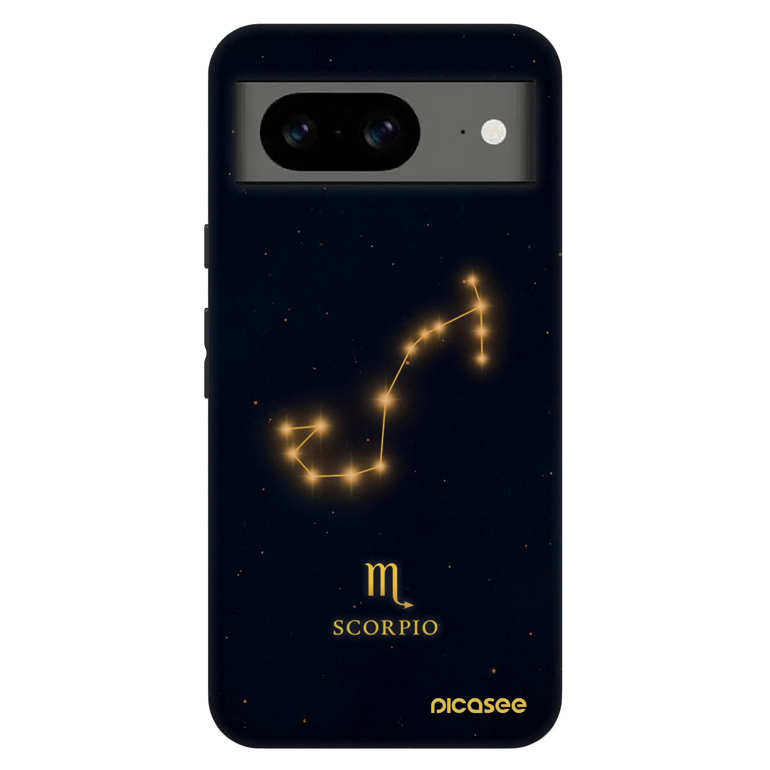 Picasee Fashion Case für Google Pixel 8 Pro - SCORPIO