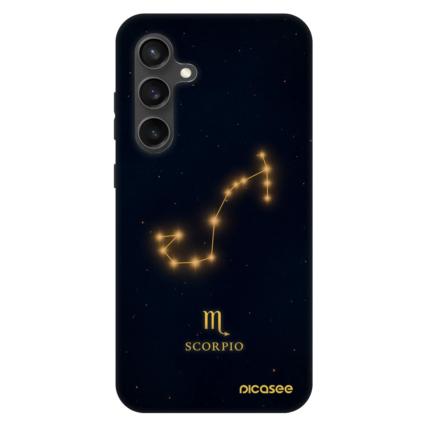 Picasee Fashion Case für Samsung Galaxy S24 FE S721B - SCORPIO