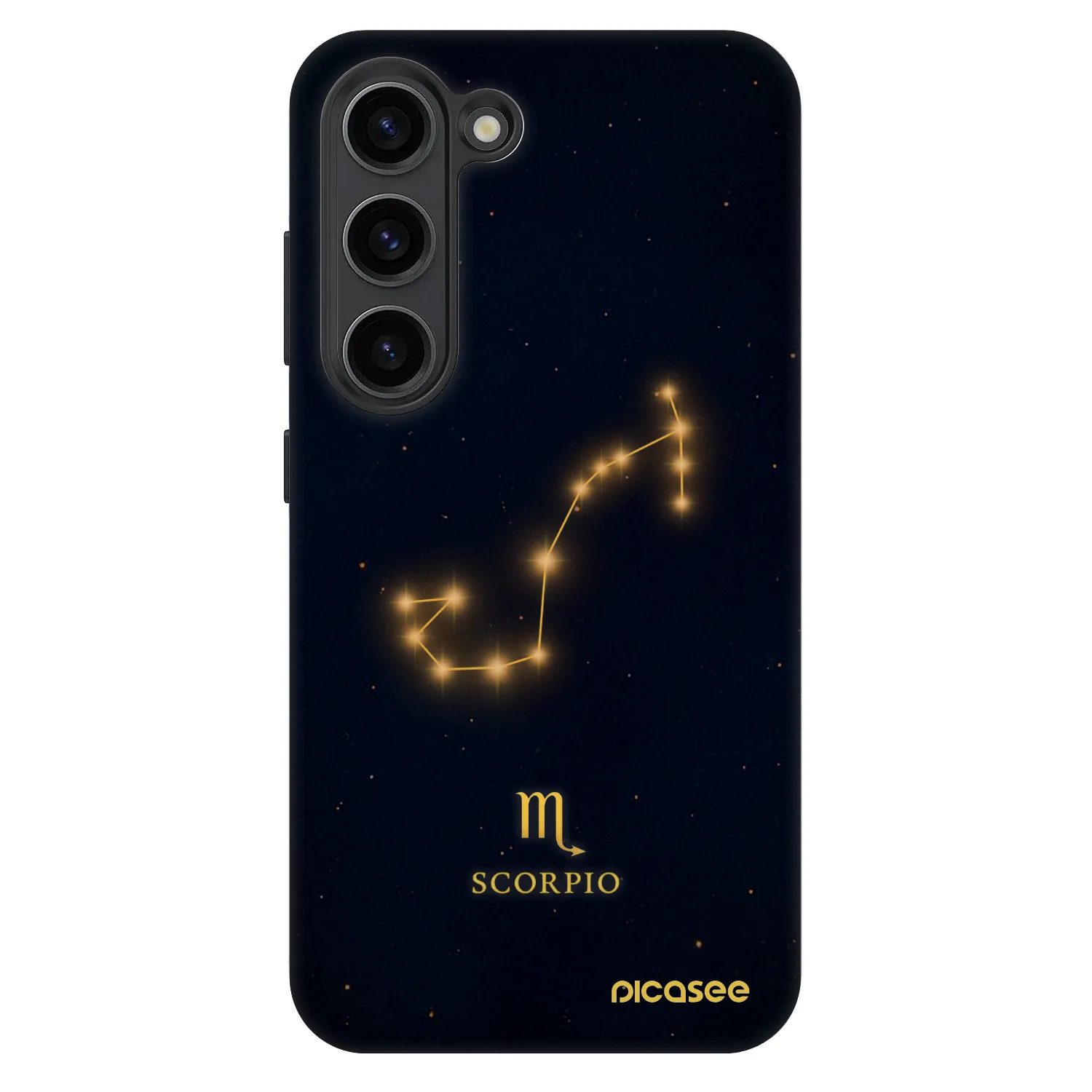 Picasee Fashion Case für Samsung Galaxy S23+ 5G - SCORPIO
