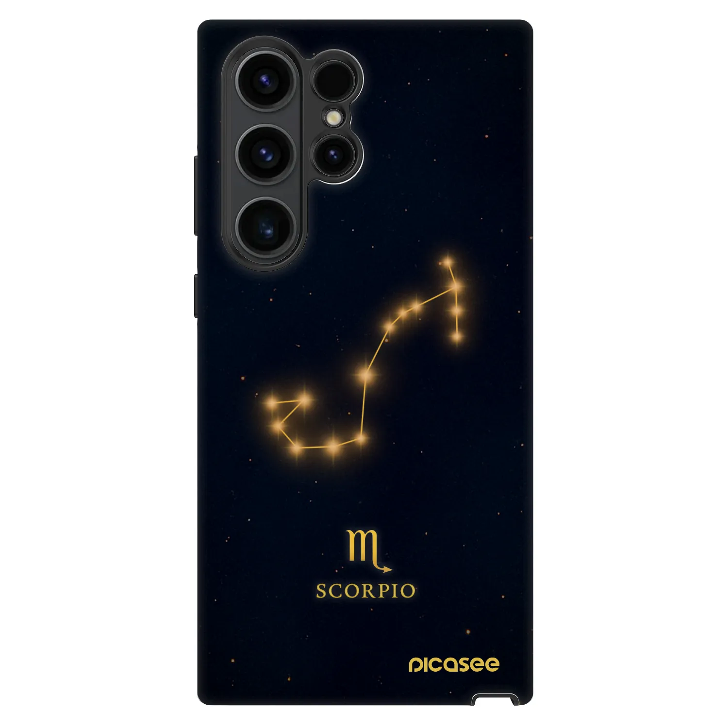 Picasee Fashion Case für Samsung Galaxy S23 Ultra 5G - SCORPIO