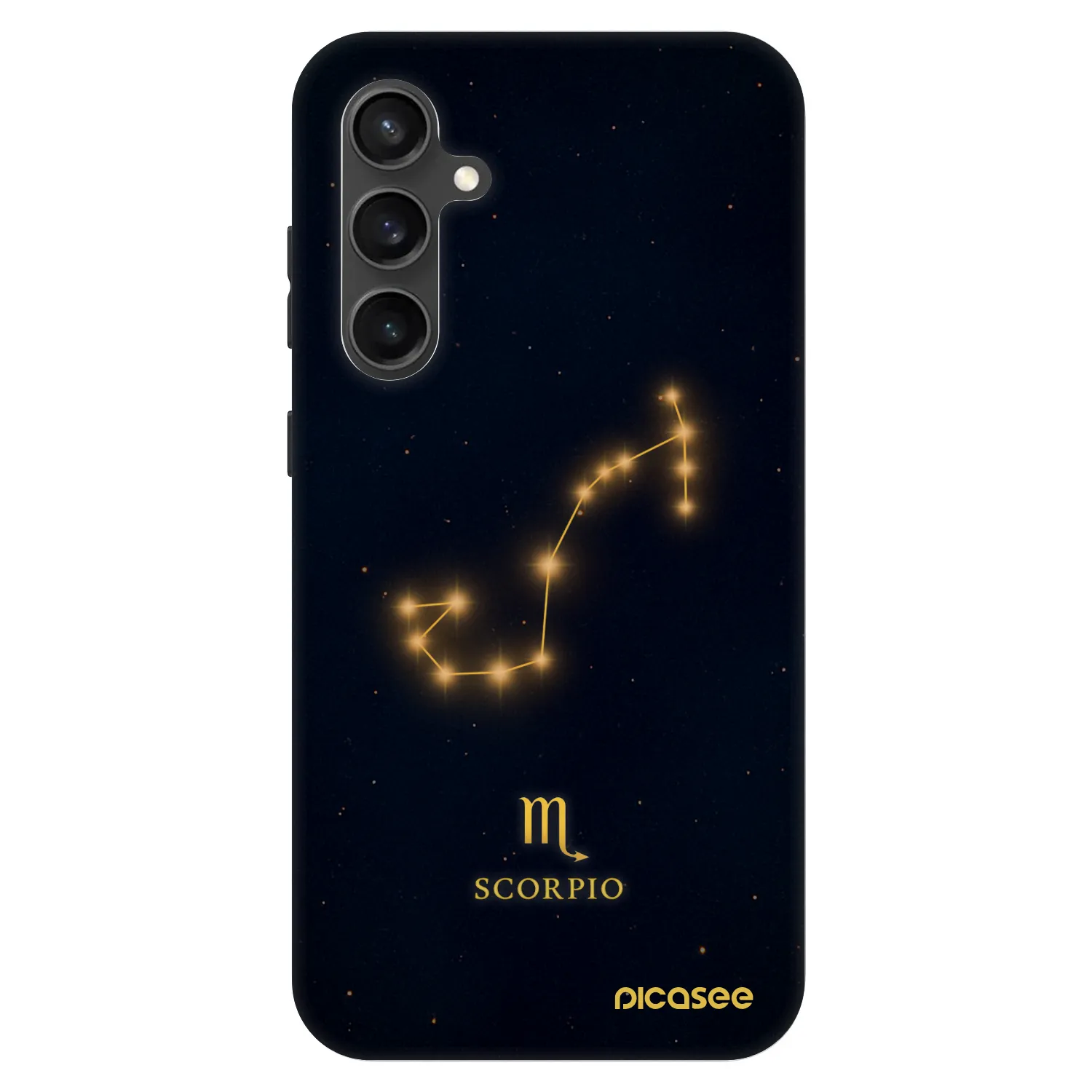 Picasee Fashion Case für Samsung Galaxy S23 FE S711B - SCORPIO