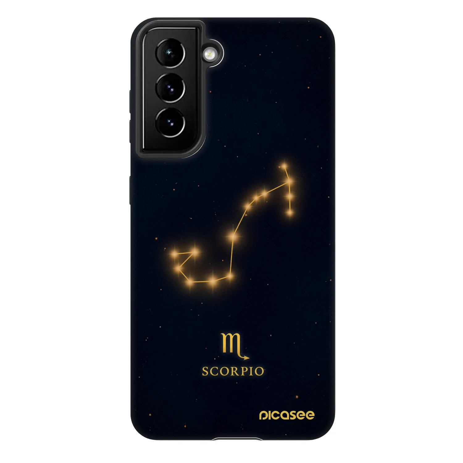 Picasee Fashion Case für Samsung Galaxy S21 FE 5G - SCORPIO