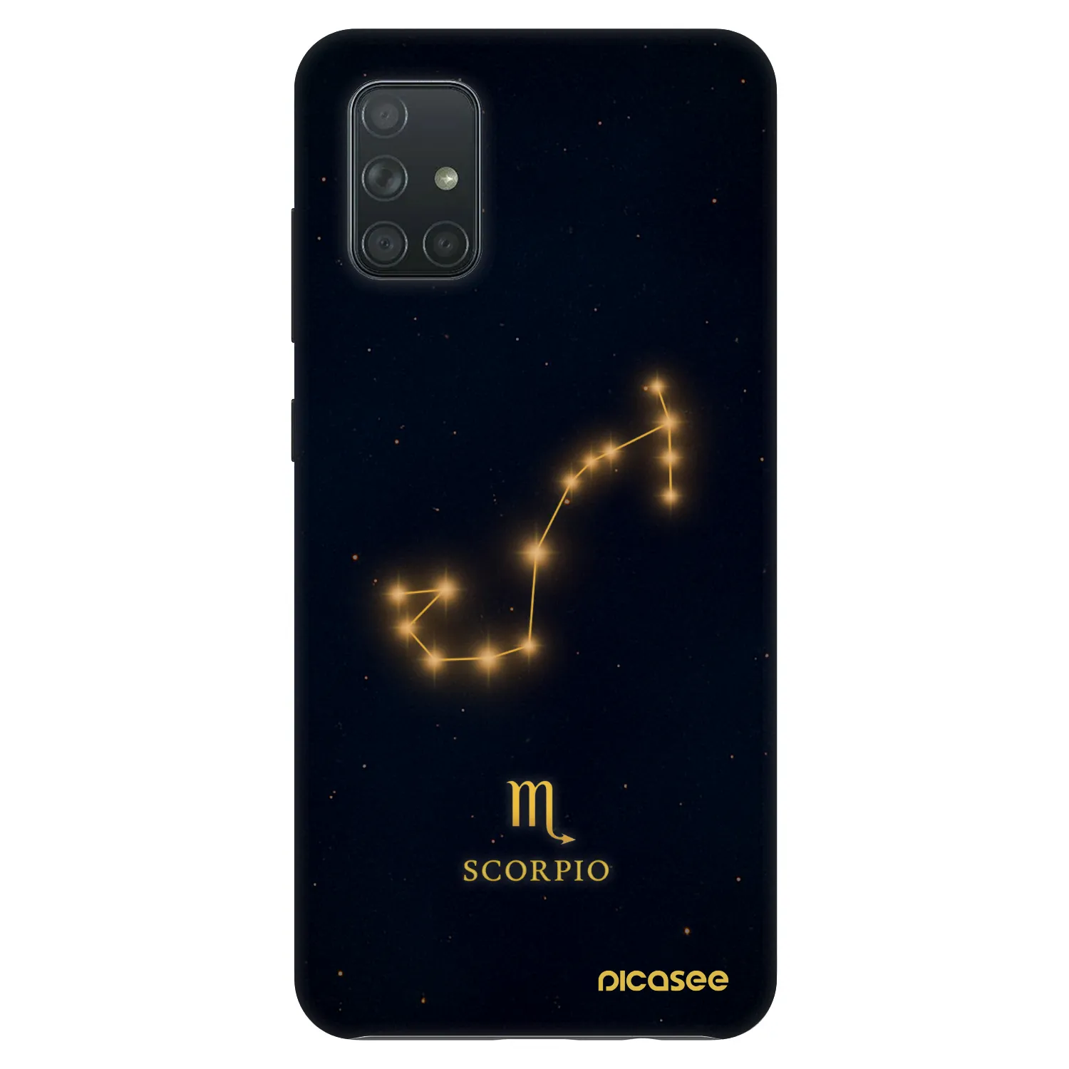 Picasee Fashion Case für Samsung Galaxy A71 A715F - SCORPIO