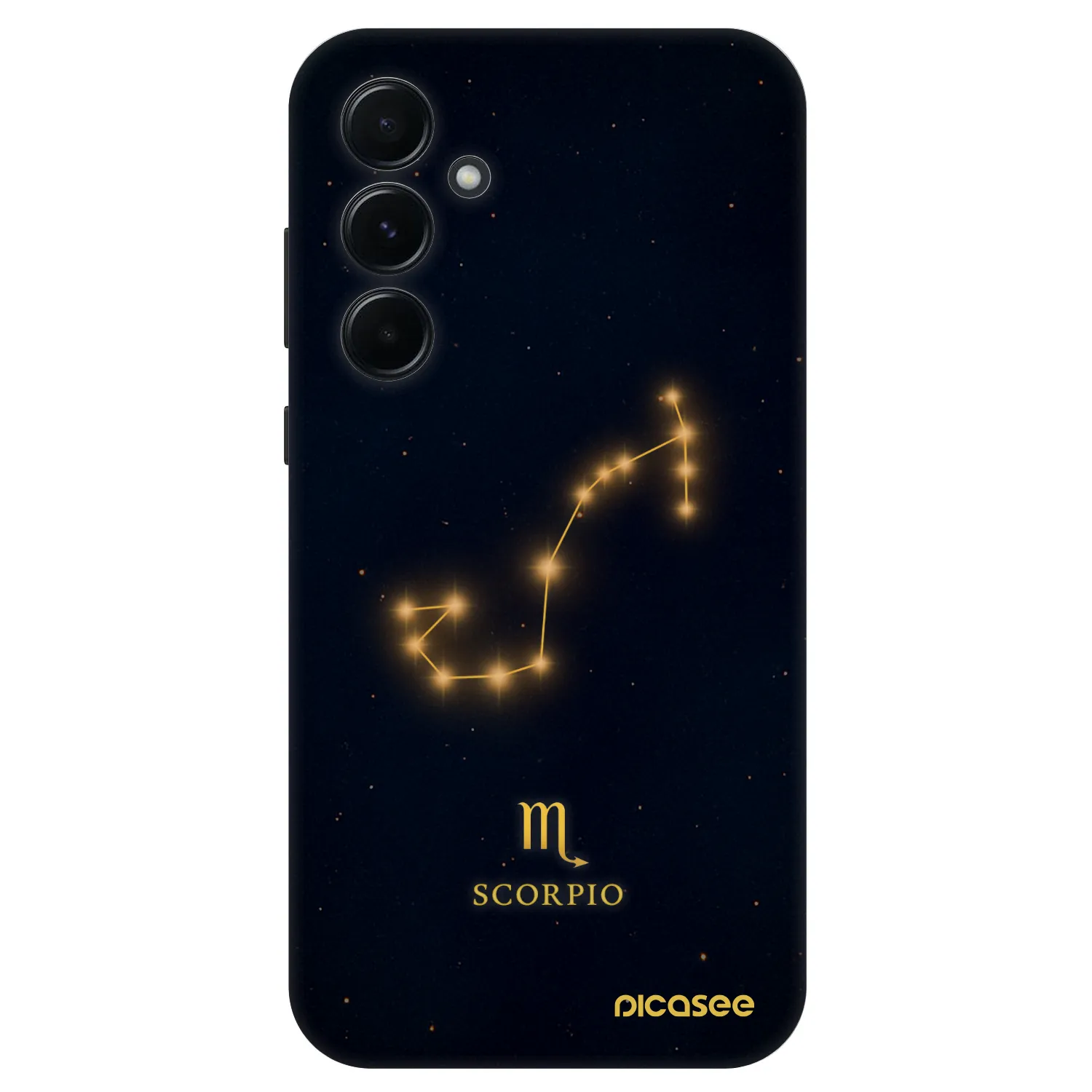 Picasee Fashion Case für Samsung Galaxy A55 5G A556B - SCORPIO