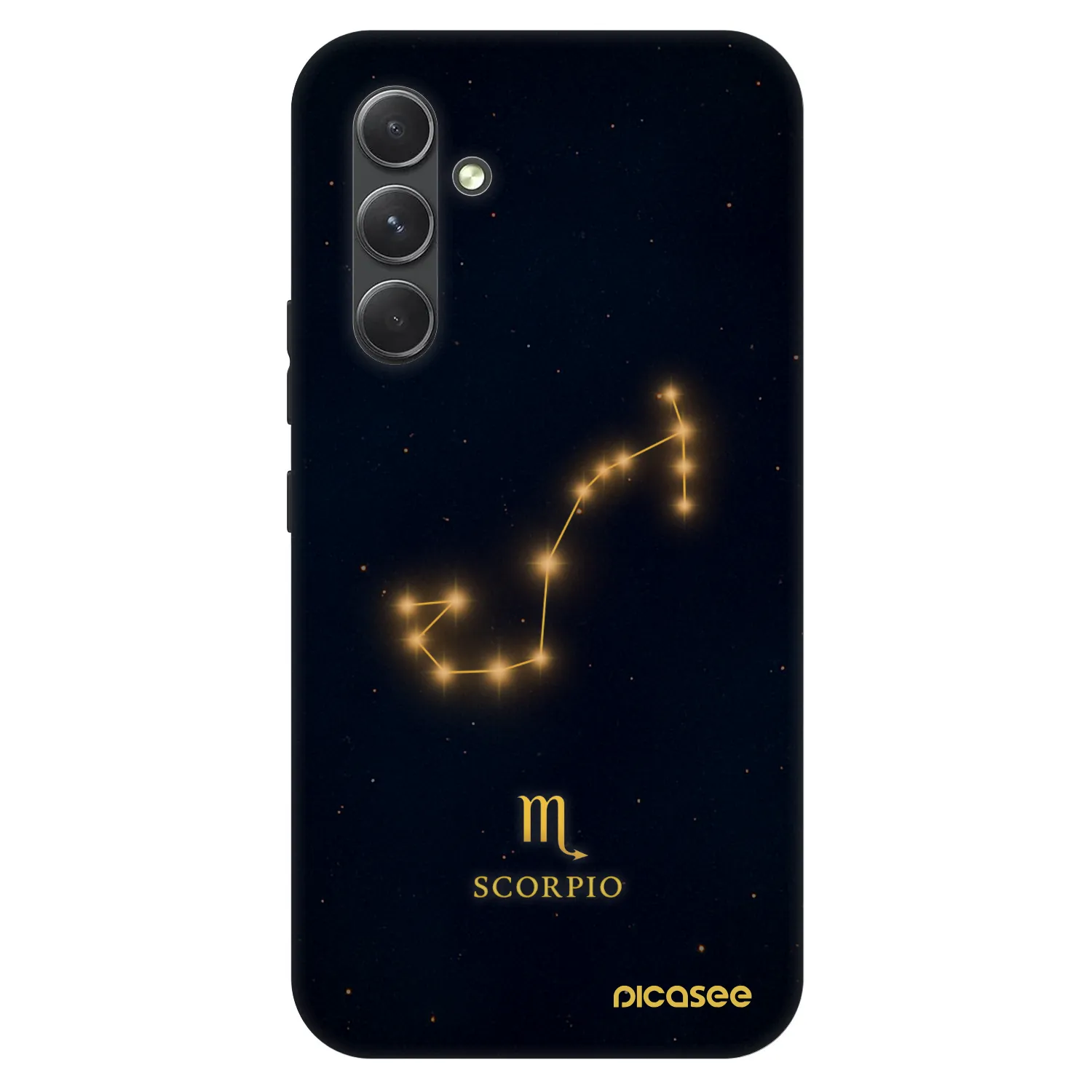 Picasee Fashion Case für Samsung Galaxy A54 5G A546B - SCORPIO