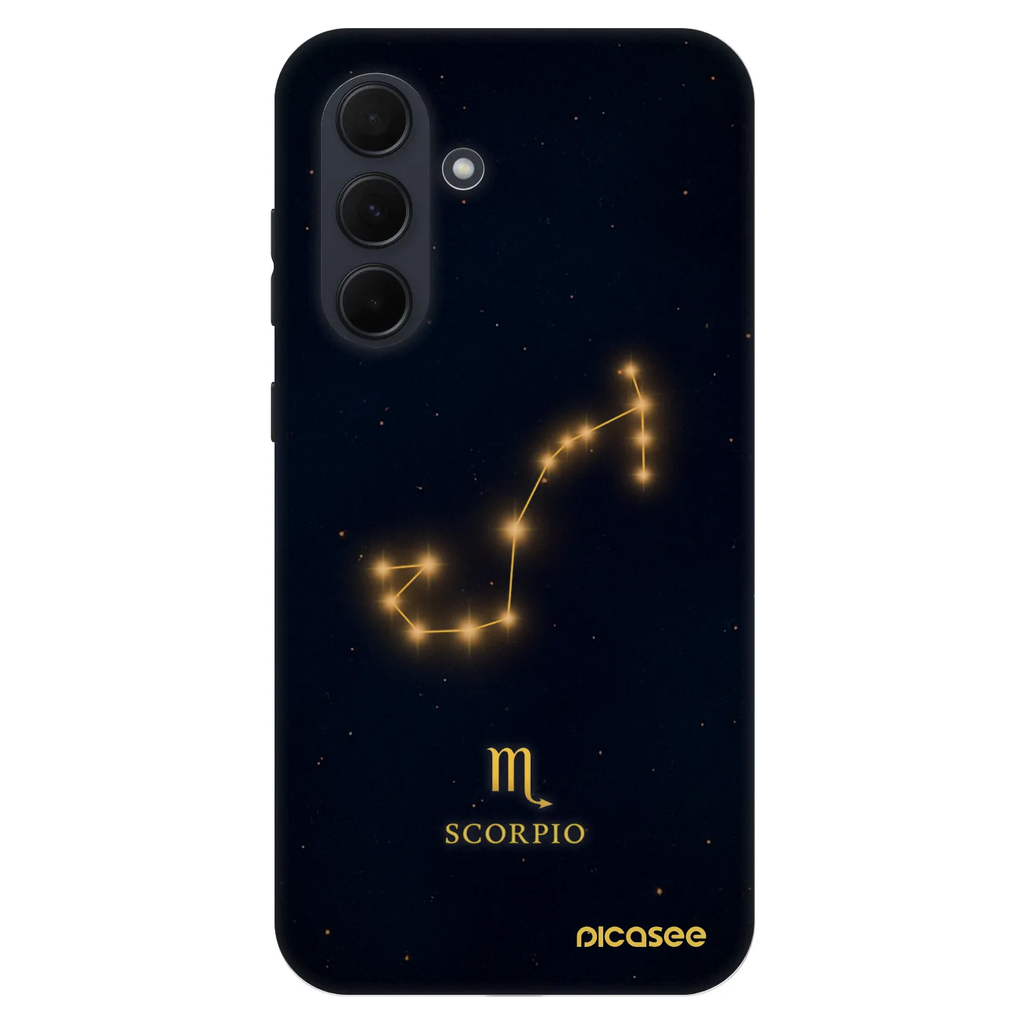 Picasee Fashion Case für Samsung Galaxy A35 5G A356B - SCORPIO