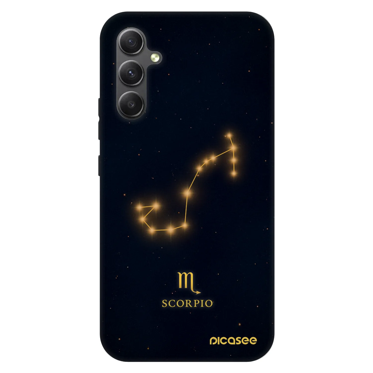 Picasee Fashion Case für Samsung Galaxy A34 5G A346B - SCORPIO