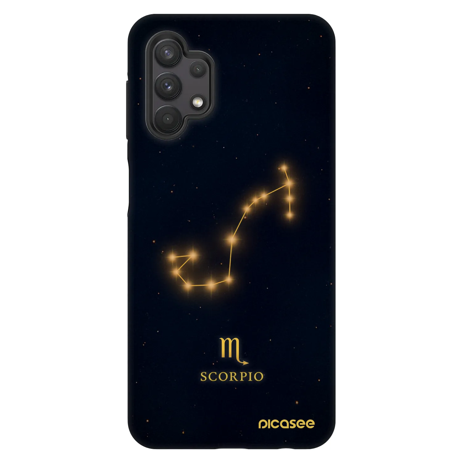 Picasee Fashion Case für Samsung Galaxy A32 5G A326B - SCORPIO