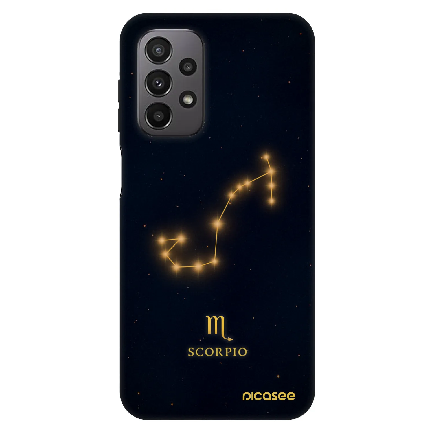Picasee Fashion Case für Samsung Galaxy A23 A236B 5G - SCORPIO