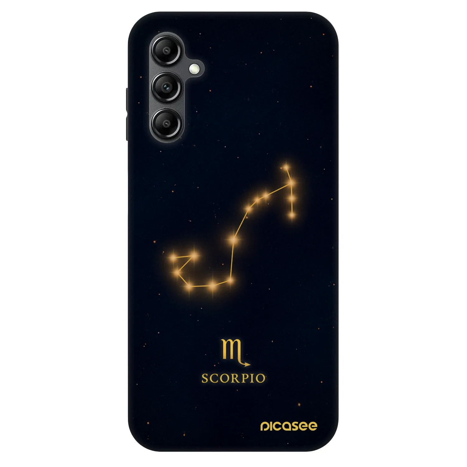 Picasee Fashion Case für Samsung Galaxy A14 5G A146P - SCORPIO