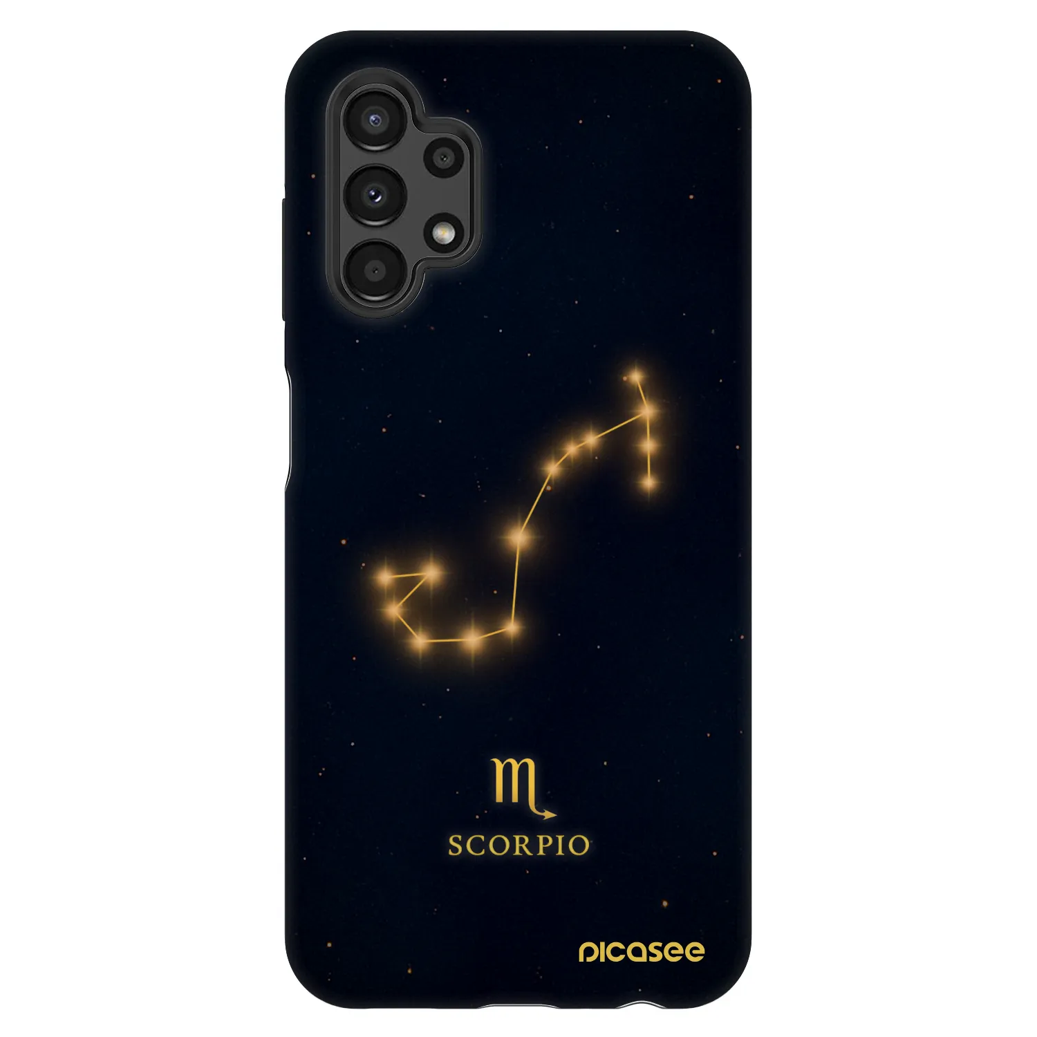 Picasee Fashion Case für Samsung Galaxy A13 4G A135 - SCORPIO