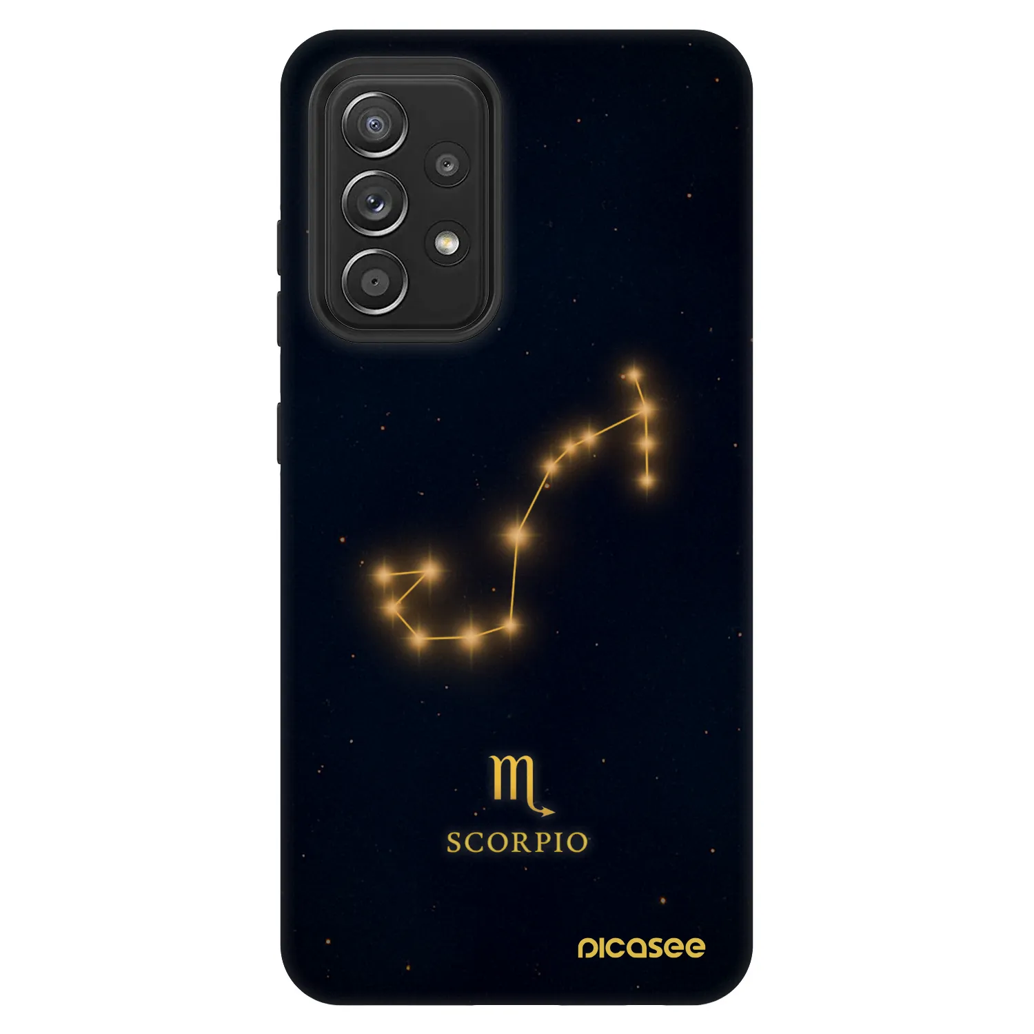 Picasee Fashion Case für Samsung Galaxy A52 5G A525F - SCORPIO