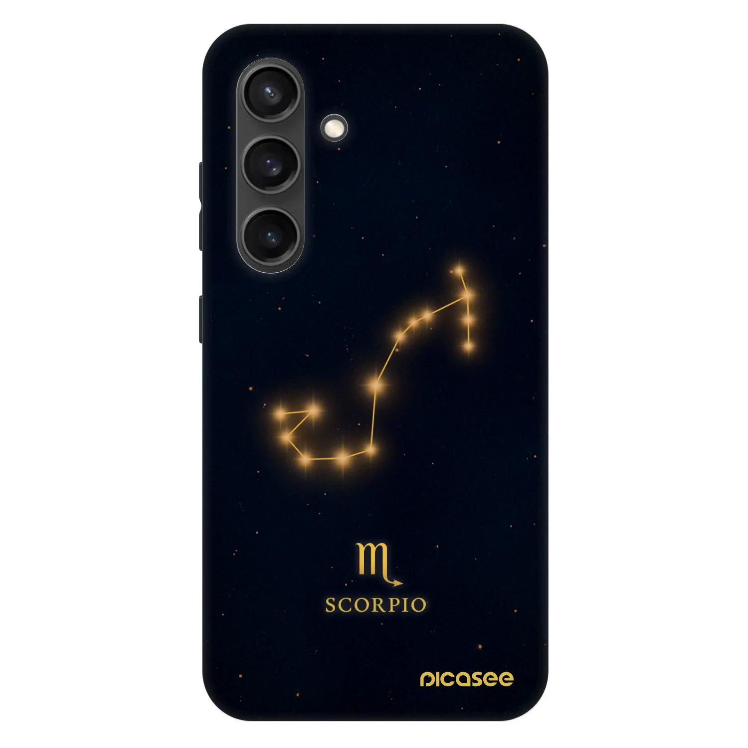 Picasee Fashion Case PowerShare pro Samsung Galaxy S24+ S926B 5G - SCORPIO
