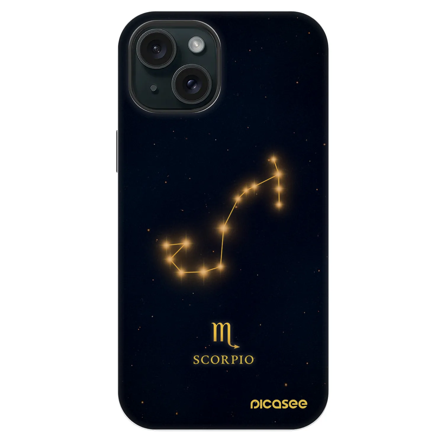 Picasee Fashion Case MagSafe für Apple iPhone 14 - SCORPIO