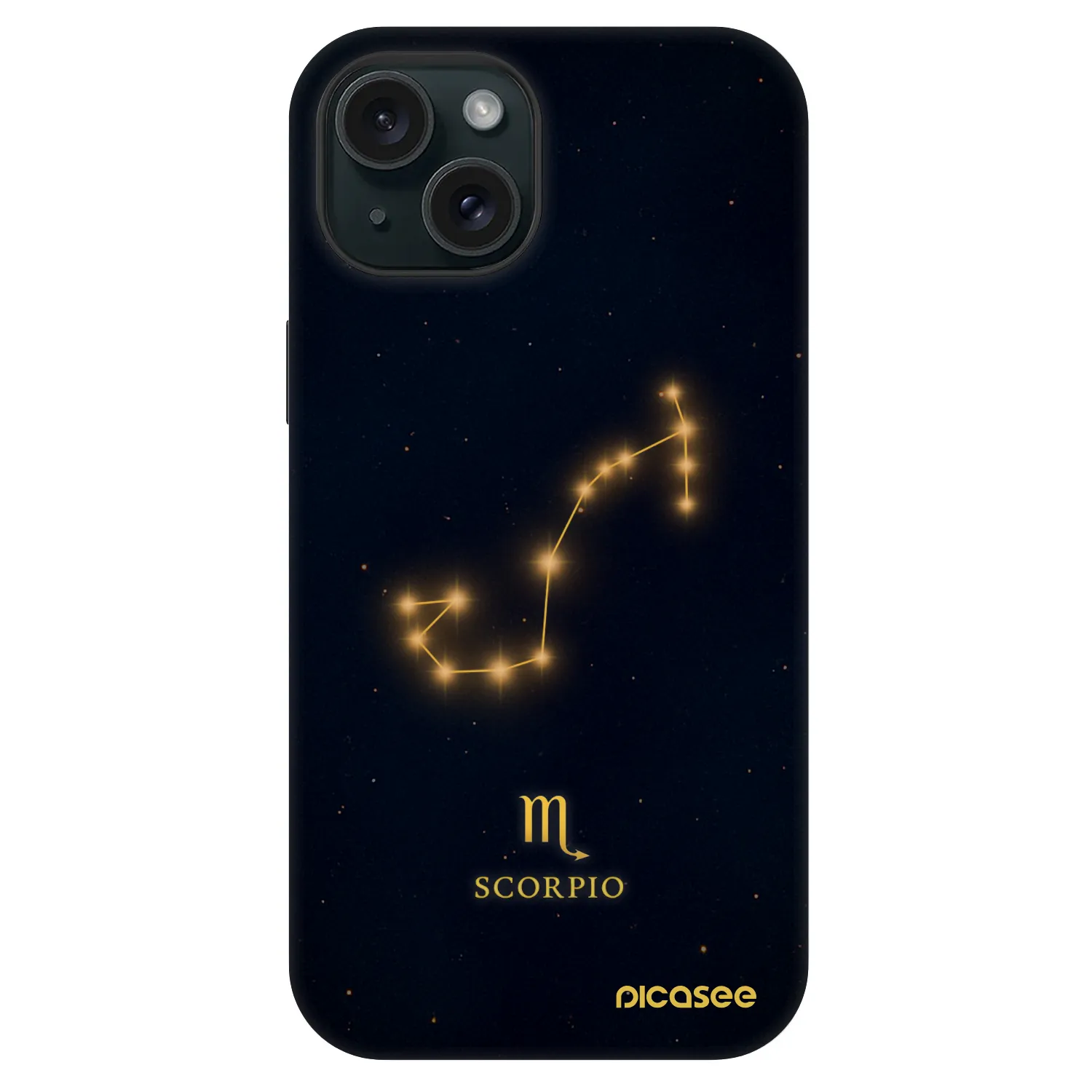 Picasee Fashion Case MagSafe für Apple iPhone 15 - SCORPIO