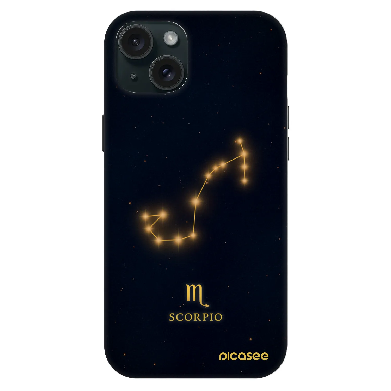 Picasee Fashion Case MagSafe für Apple iPhone 15 Plus - SCORPIO