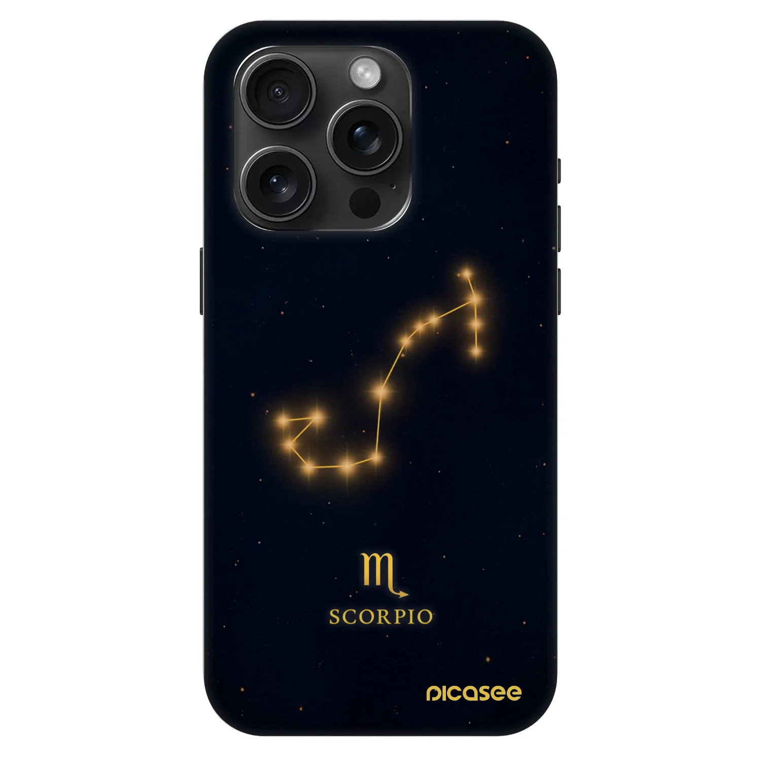 Picasee Fashion Case MagSafe für Apple iPhone 15 Pro - SCORPIO
