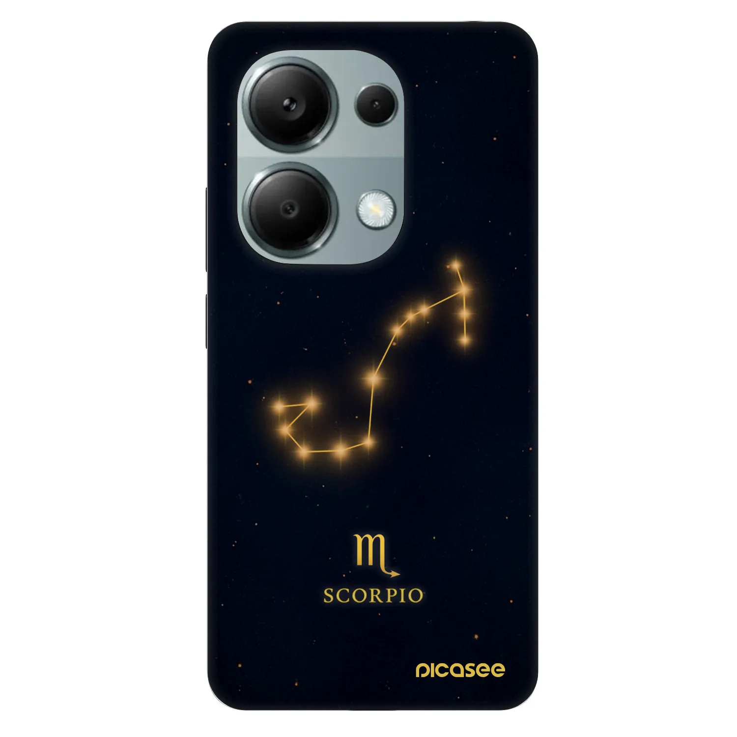 Picasee Fashion Case für Xiaomi Redmi Note 13 Pro 4G - SCORPIO