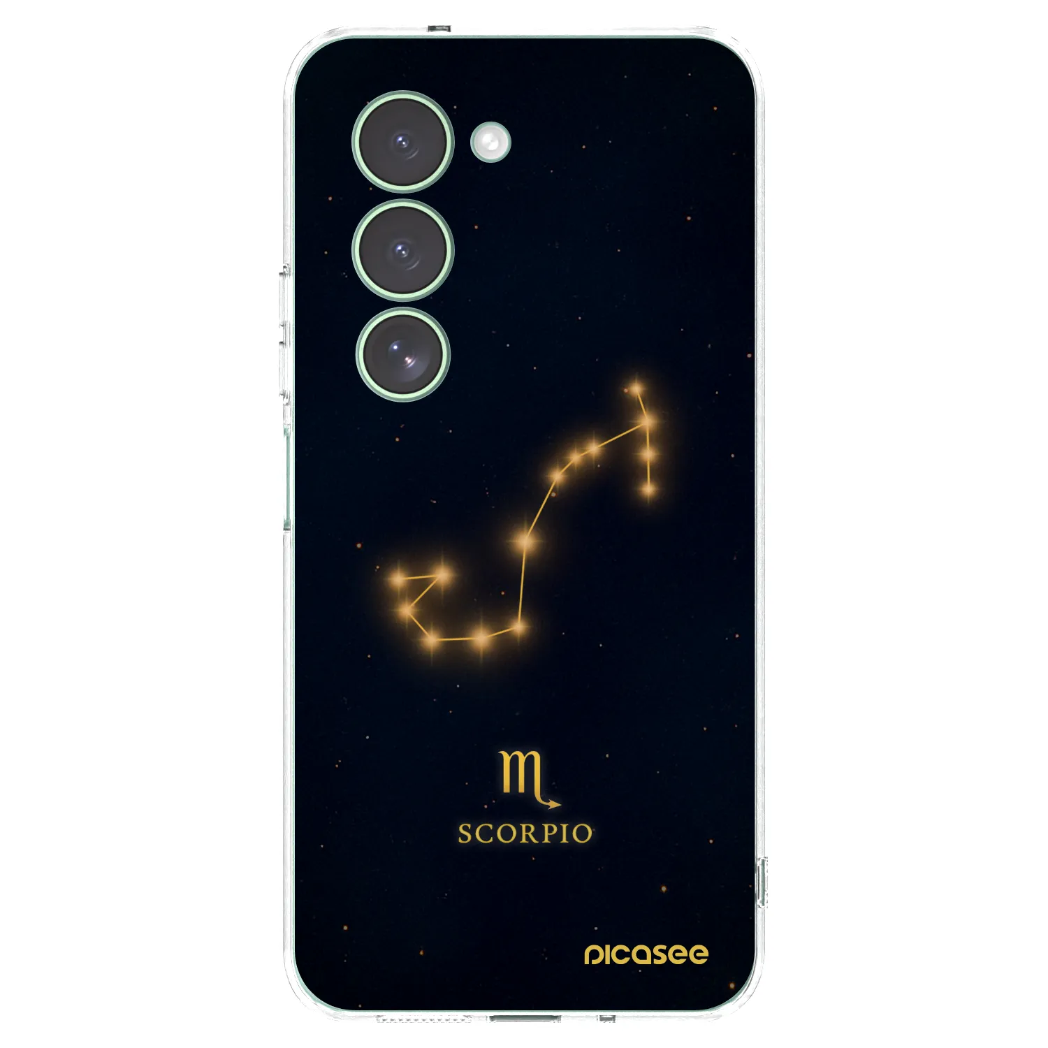 Picasee Xiaomi Redmi 15 5G Hülle - Transparentes Silikon - SCORPIO