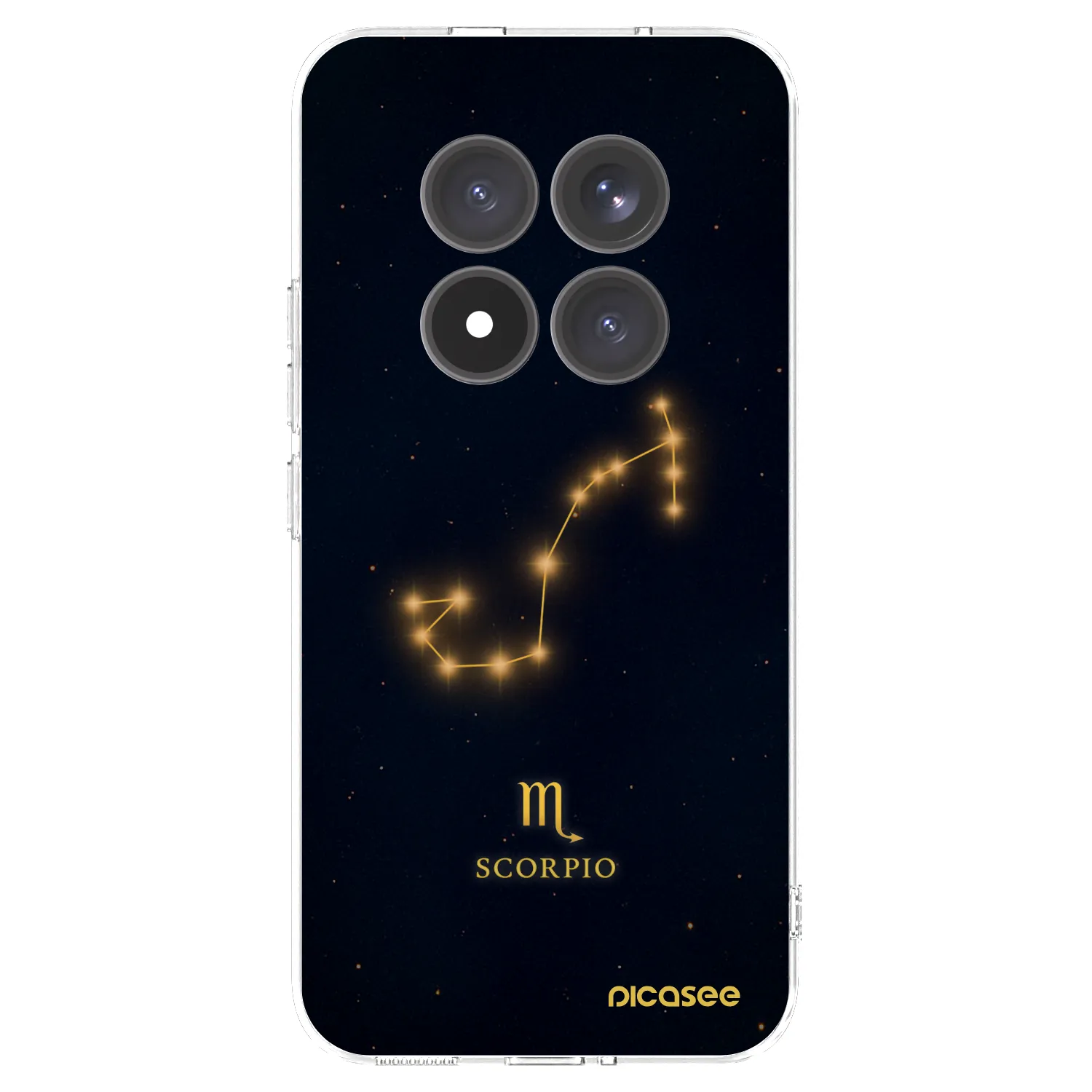 Picasee Xiaomi Redmi Note 15 Pro+ Hülle - Transparentes Silikon - SCORPIO