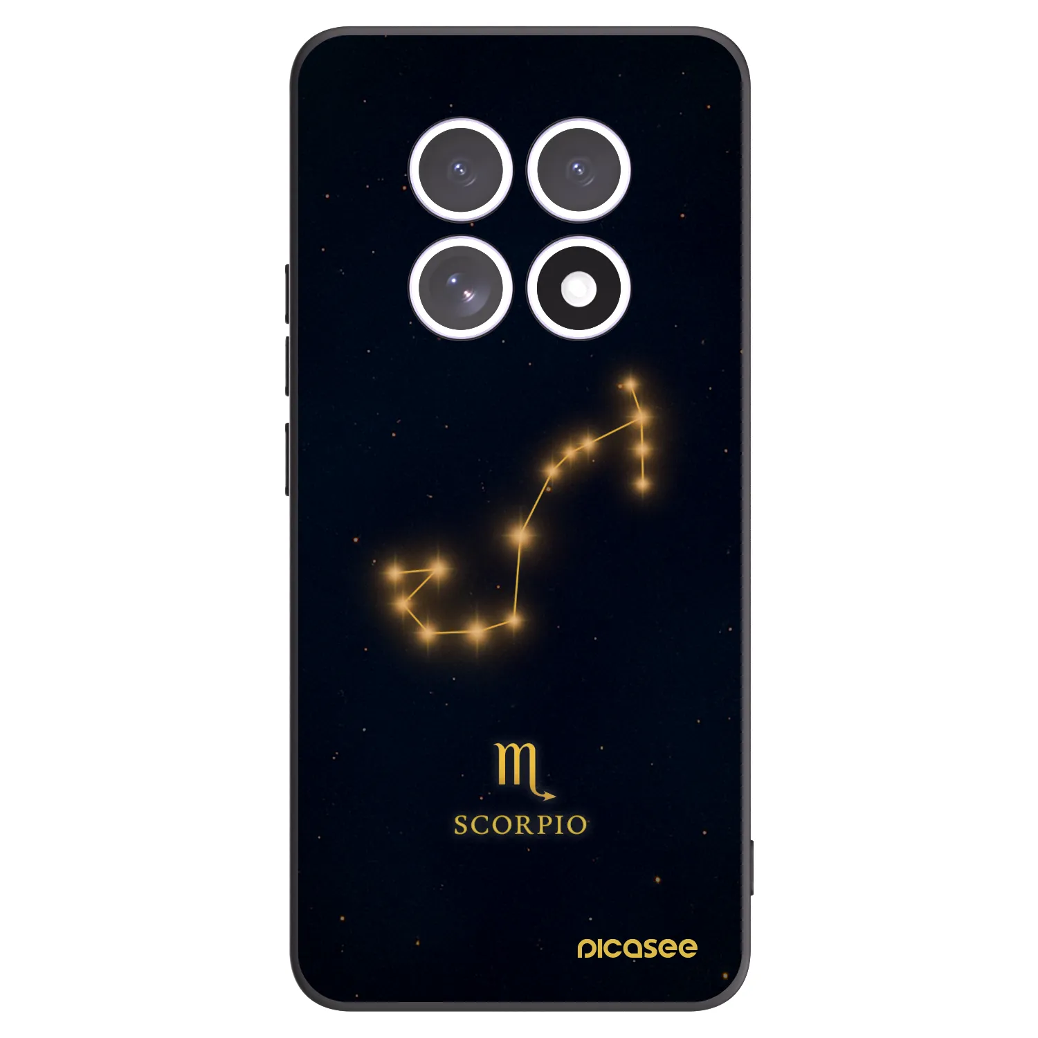 Picasee Xiaomi Redmi Note 15 5G Hülle - Schwarzes Silikon - SCORPIO