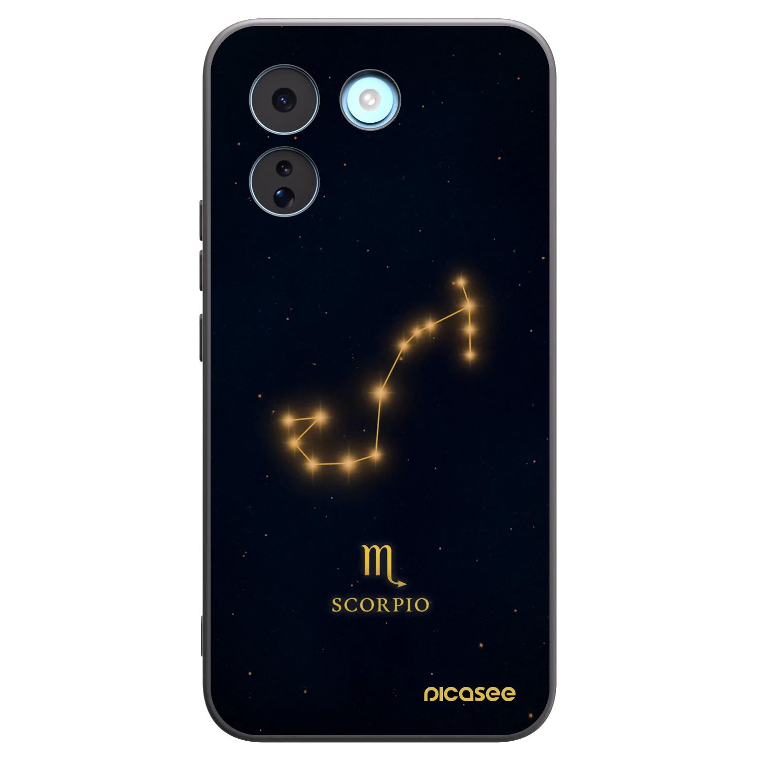 Picasee Xiaomi Redmi Note 17 Pro MAX 5G Hülle - Schwarzes Silikon - SCORPIO