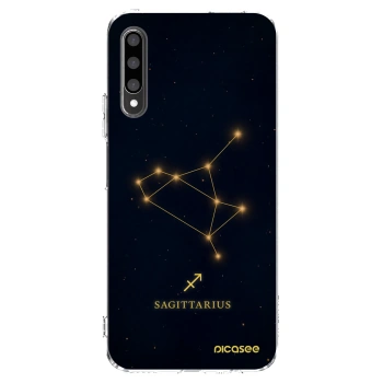 Picasee Honor 9X Pro Hülle - Transparentes Silikon - SAGITTARIUS