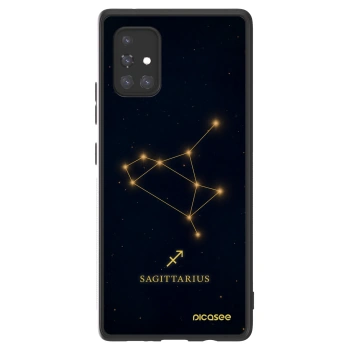 Picasee ULTIMATE CASE für Samsung Galaxy A71 A715F - SAGITTARIUS