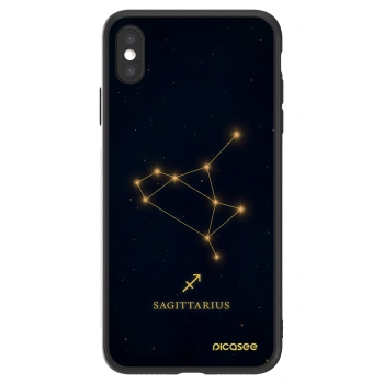 Picasee ULTIMATE CASE für Apple iPhone XS Max - SAGITTARIUS