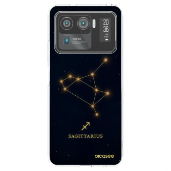 Picasee Xiaomi Mi 11 Ultra Hülle - Transparentes Silikon - SAGITTARIUS