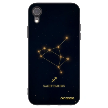 Picasee Apple iPhone 6 Plus/6S Plus Hülle - Schwarzes Silikon - SAGITTARIUS