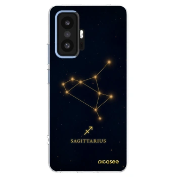 Picasee Xiaomi 11T Pro Hülle - Transparentes Silikon - SAGITTARIUS